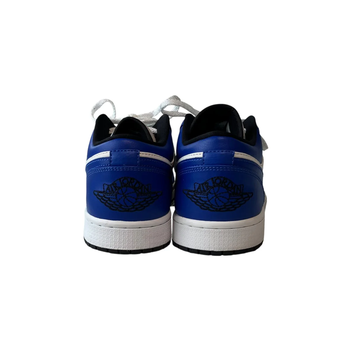 Air Jordan 1 Low Game Royalローカットスニーカー553558-124 - Image 4