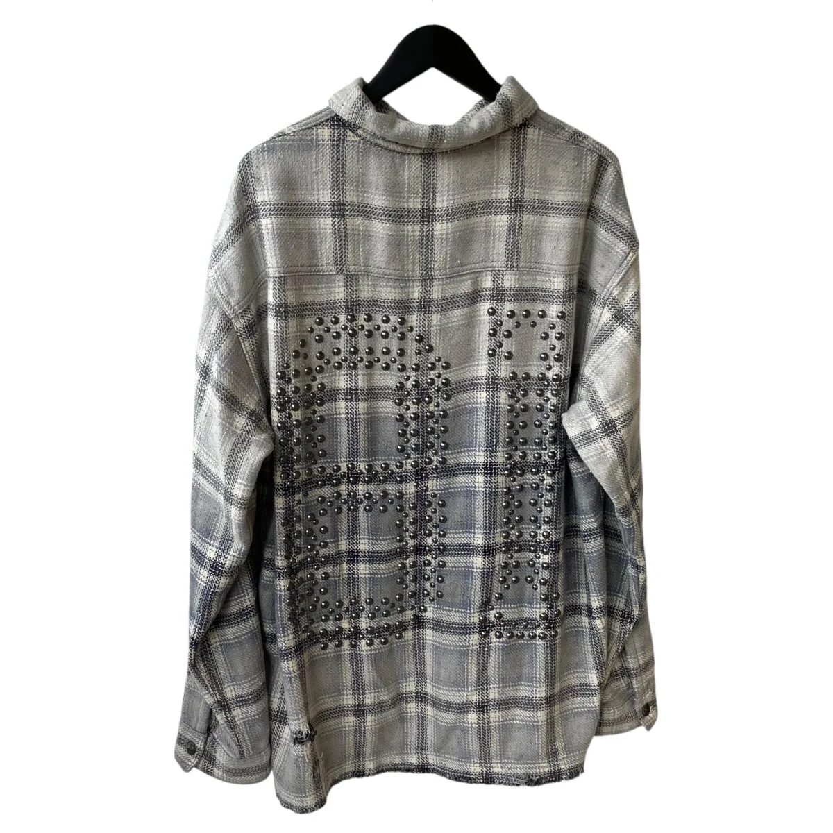 26SS81 STUDS CHECK SHIRTSネルシャツ2601020203 - Image 2