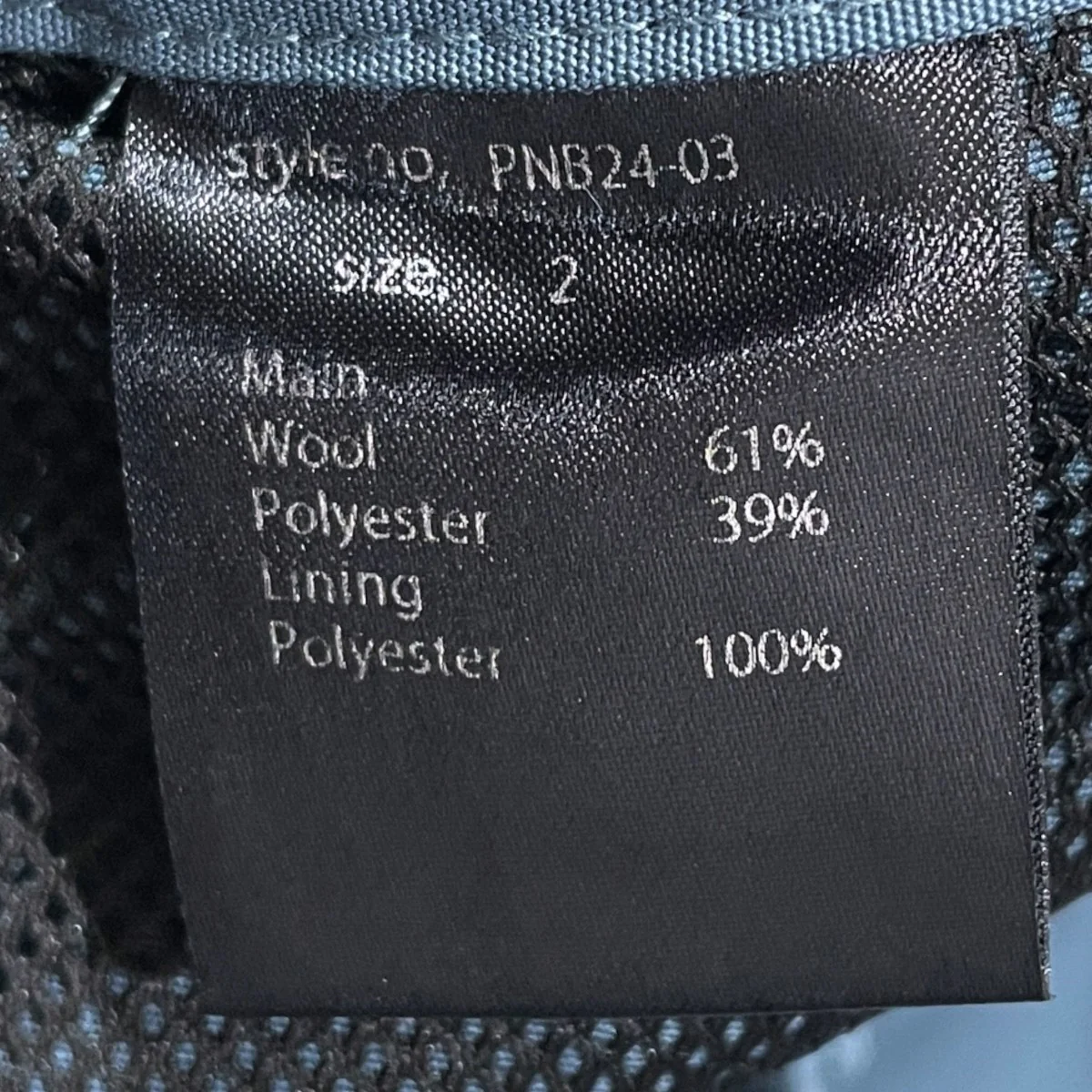 ハーフパンツ P-W TUSSAH BOARD SHORTS ウールタッサー ボードショーツ PNB24-03 - Image 7