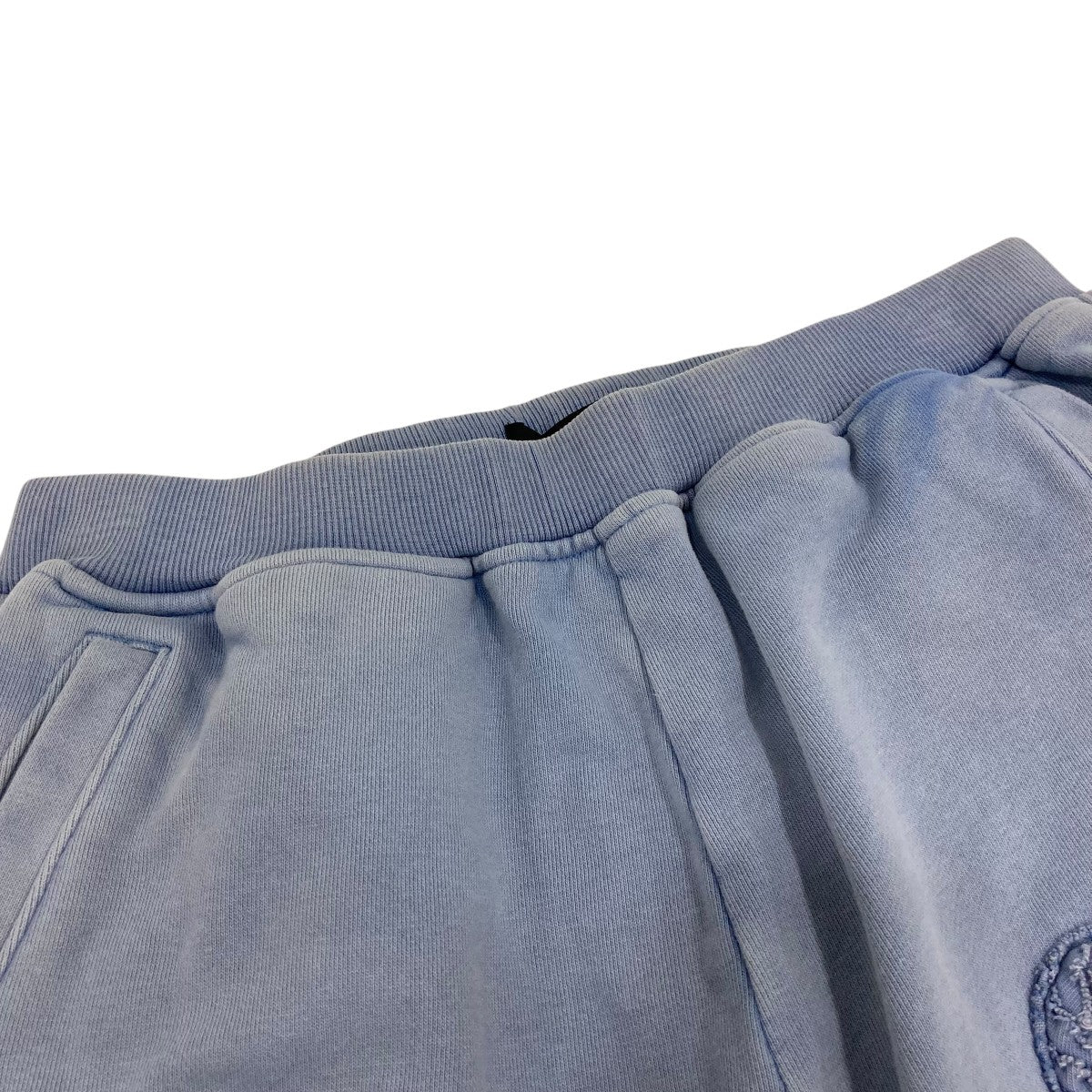 26SSSCULPTURAL EMBROIDERY JERSEY Sweat Wide Pants Blue breachスウェットパンツTA26SSPT070 - Image 3
