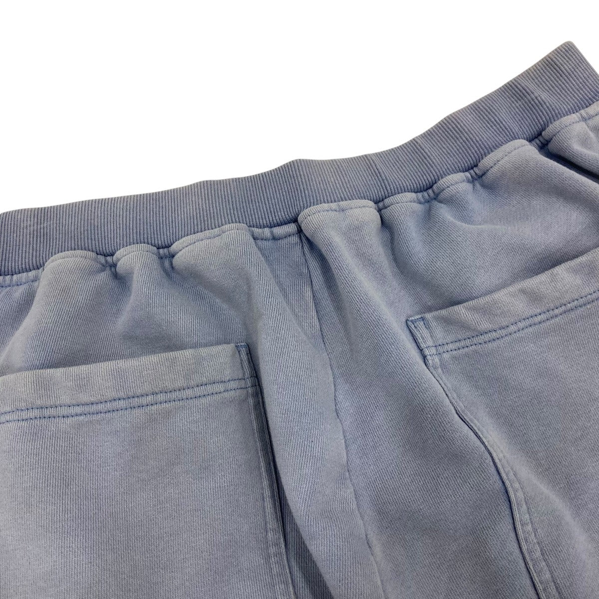 26SSSCULPTURAL EMBROIDERY JERSEY Sweat Wide Pants Blue breachスウェットパンツTA26SSPT070 - Image 4