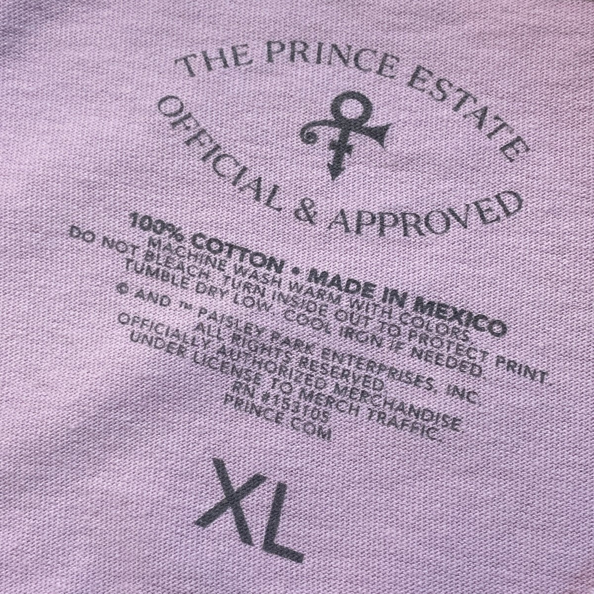 25AWPRINCE Purple半袖カットソー25073060006130 - Image 5