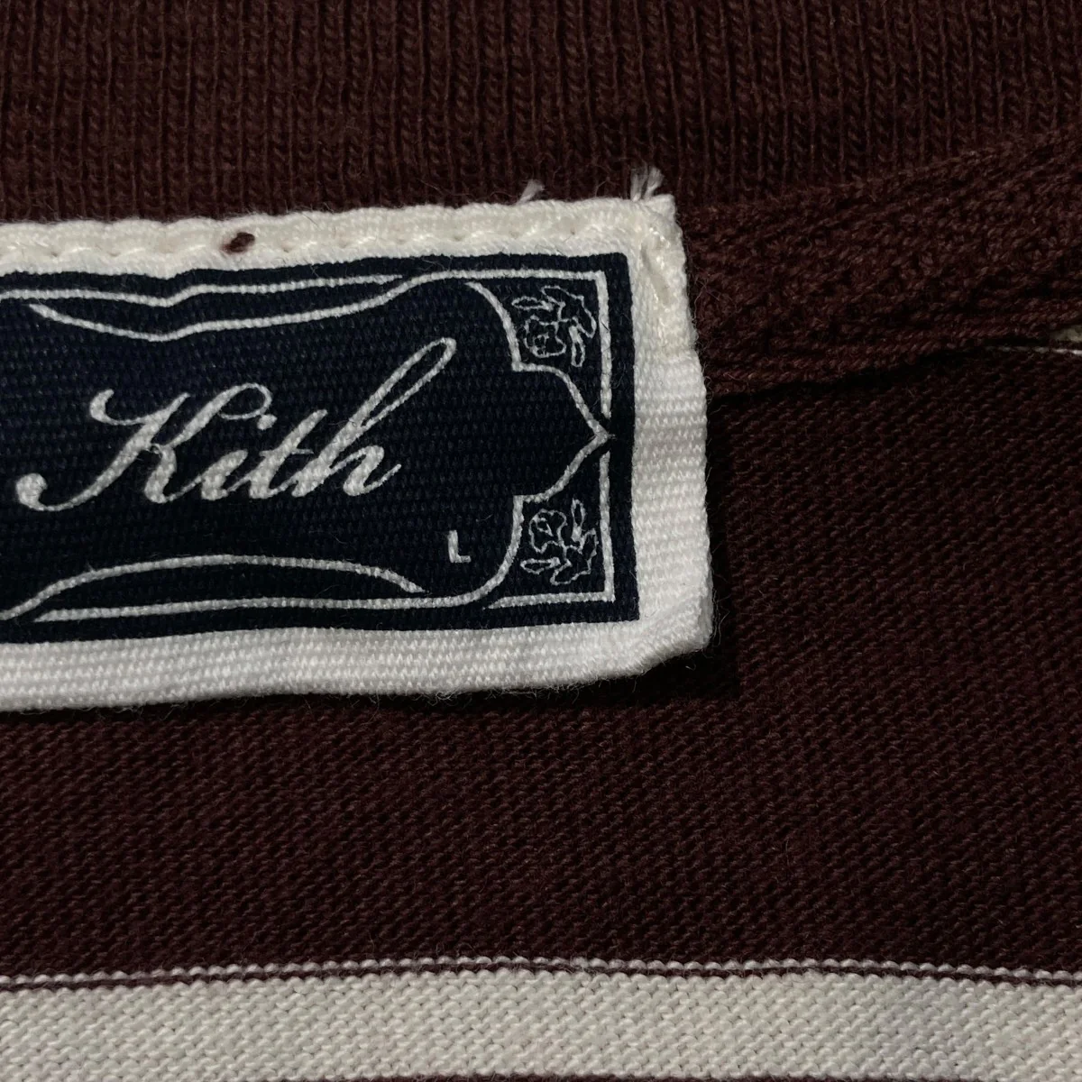 26SSKith Stripe LAX Tee 2．0半袖カットソーkhma030126-601 - Image 5