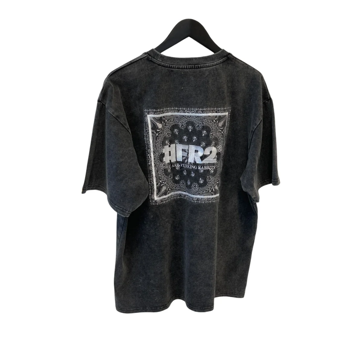 Acid Wash Paisley Tee半袖TシャツFRC3768 - Image 2