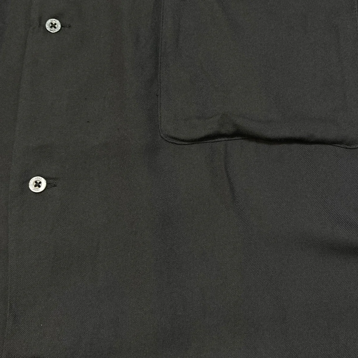 26SSModal Double Pocket Open Collar Shirt長袖シャツYK26SS01215SH - Image 6