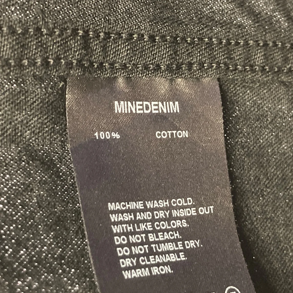 Denim Loose Western SH B’2nd長袖シャツWST-501-99-023-12 - Image 6