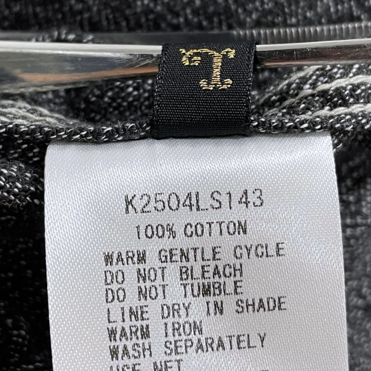 25SS 杢シャンブレー 2トーン ボーンパッチベンチレーターワークシャツ Grandrelle 2Tones Bone Patch Ventilator Workshirt K2504LS143 - Image 8