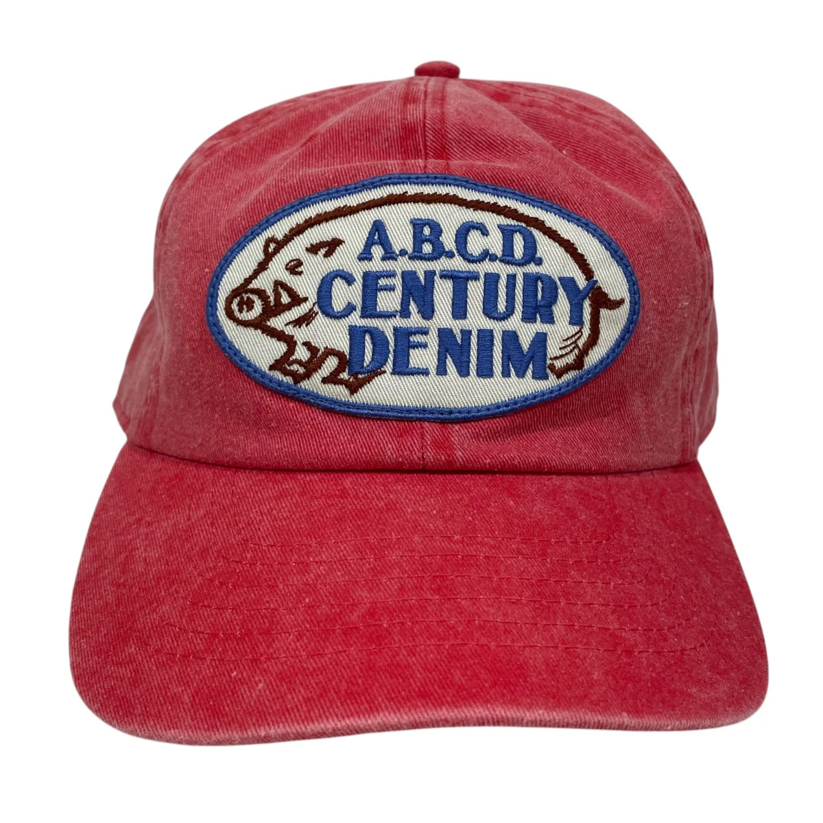 26SS デニムキャップ Century Denim Cap センチュリーデニムキャップ K2603XH810 - Image 2
