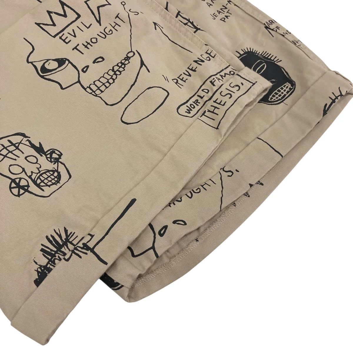 Jean-Michel BasquiatハーフパンツWKP003 - Image 5
