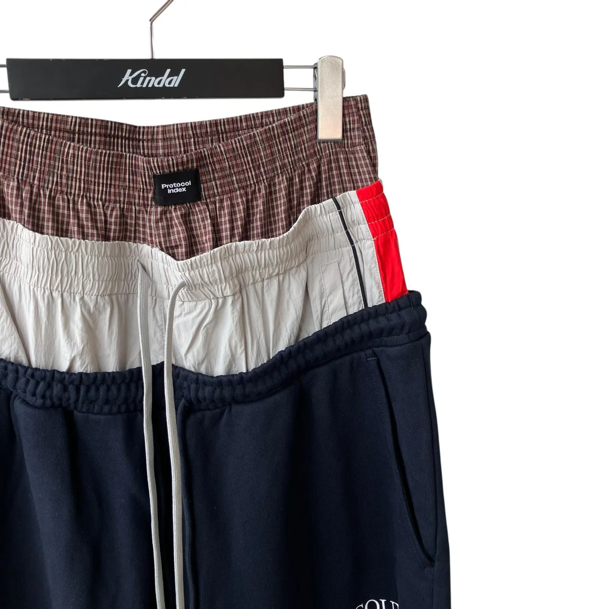3 LAYERED SWEATPANTSパンツ - Image 3