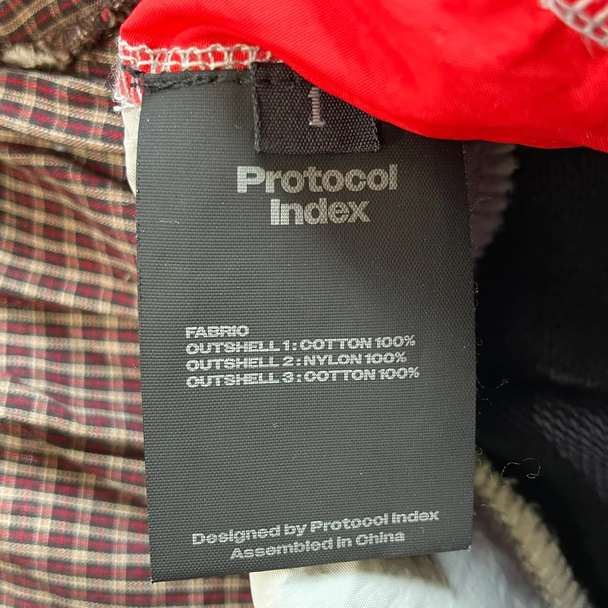3 LAYERED SWEATPANTSパンツ - Image 5