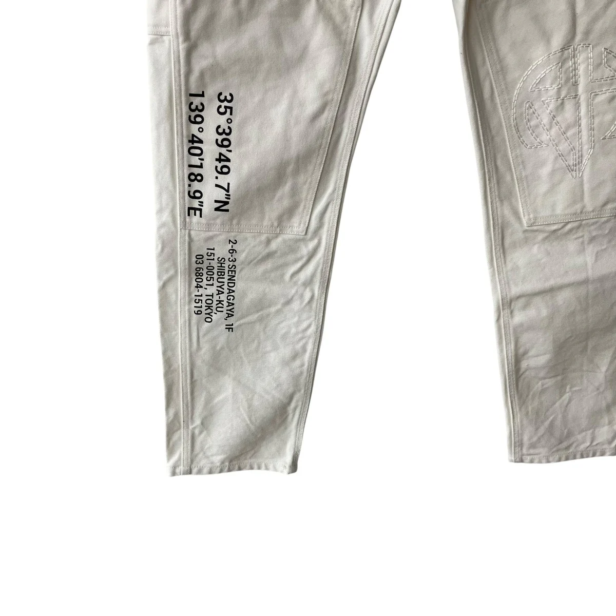 Richardson Hardware x Under R Work Pantsデニムパンツ4220600248 - Image 4