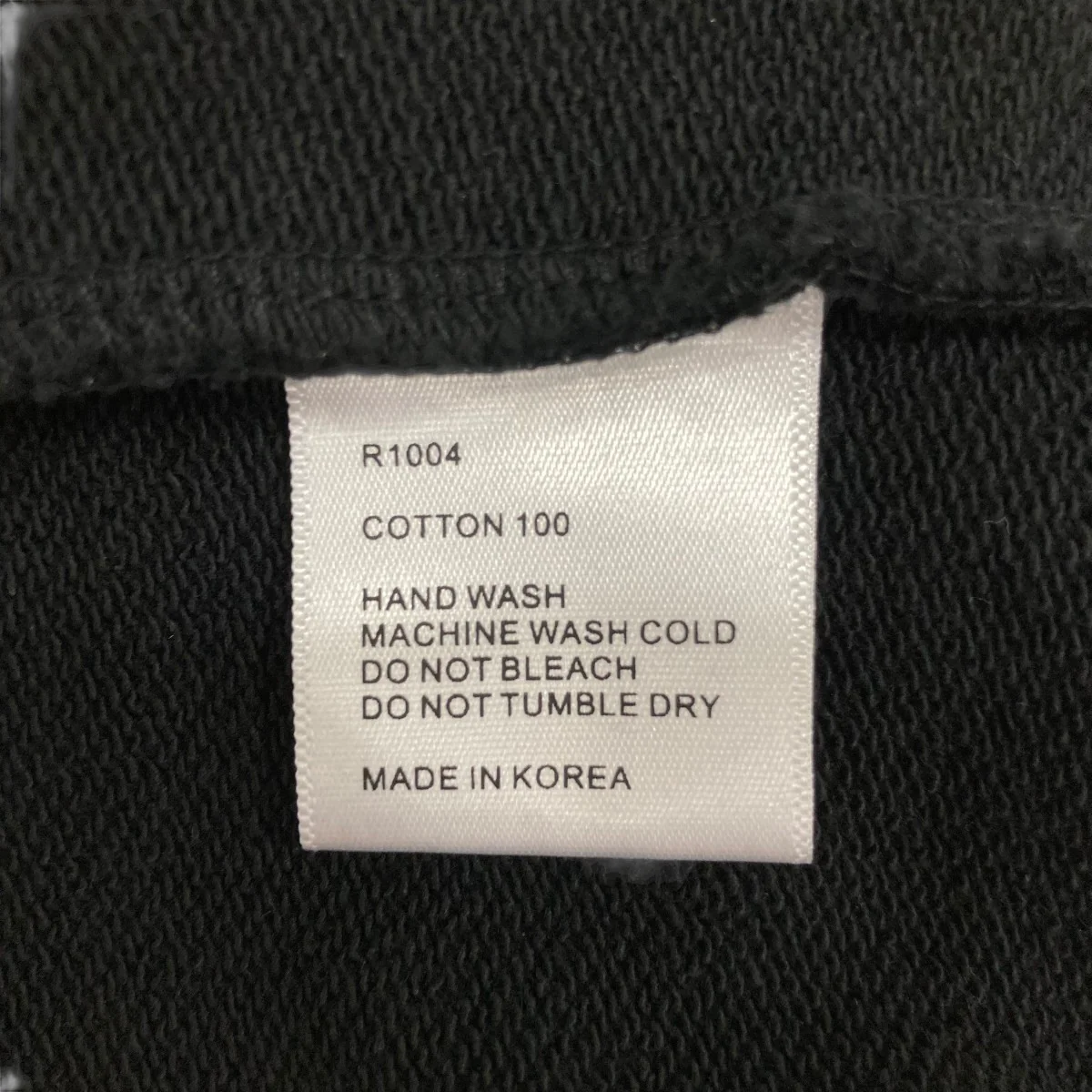 FR BOOTCUT PANTS BLACKフレアパンツ - Image 7