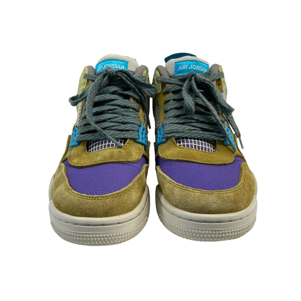 AIR JORDAN 4 SP DESERT MOSSハイカットスニーカーDJ5718-300 - Image 3