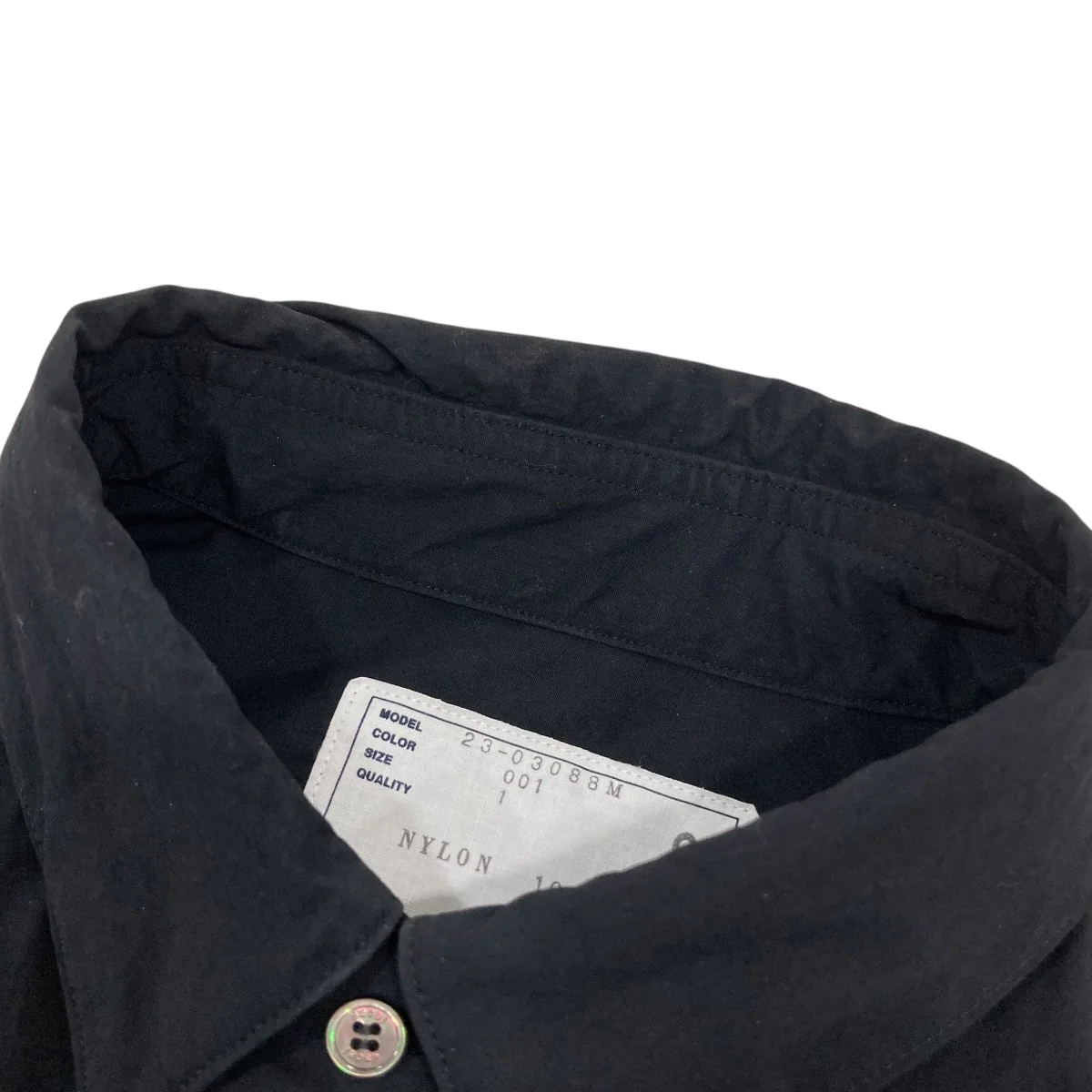 Taslan Nylon Shirt半袖シャツ2303088M - Image 6