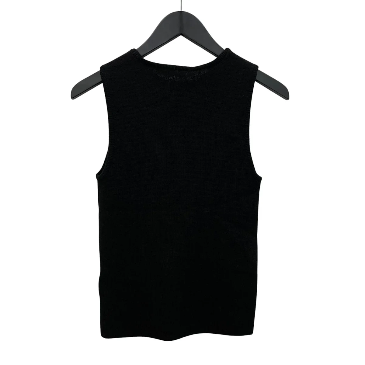 cashmere silk sleevelessニットベストKN0704AW25 - Image 3