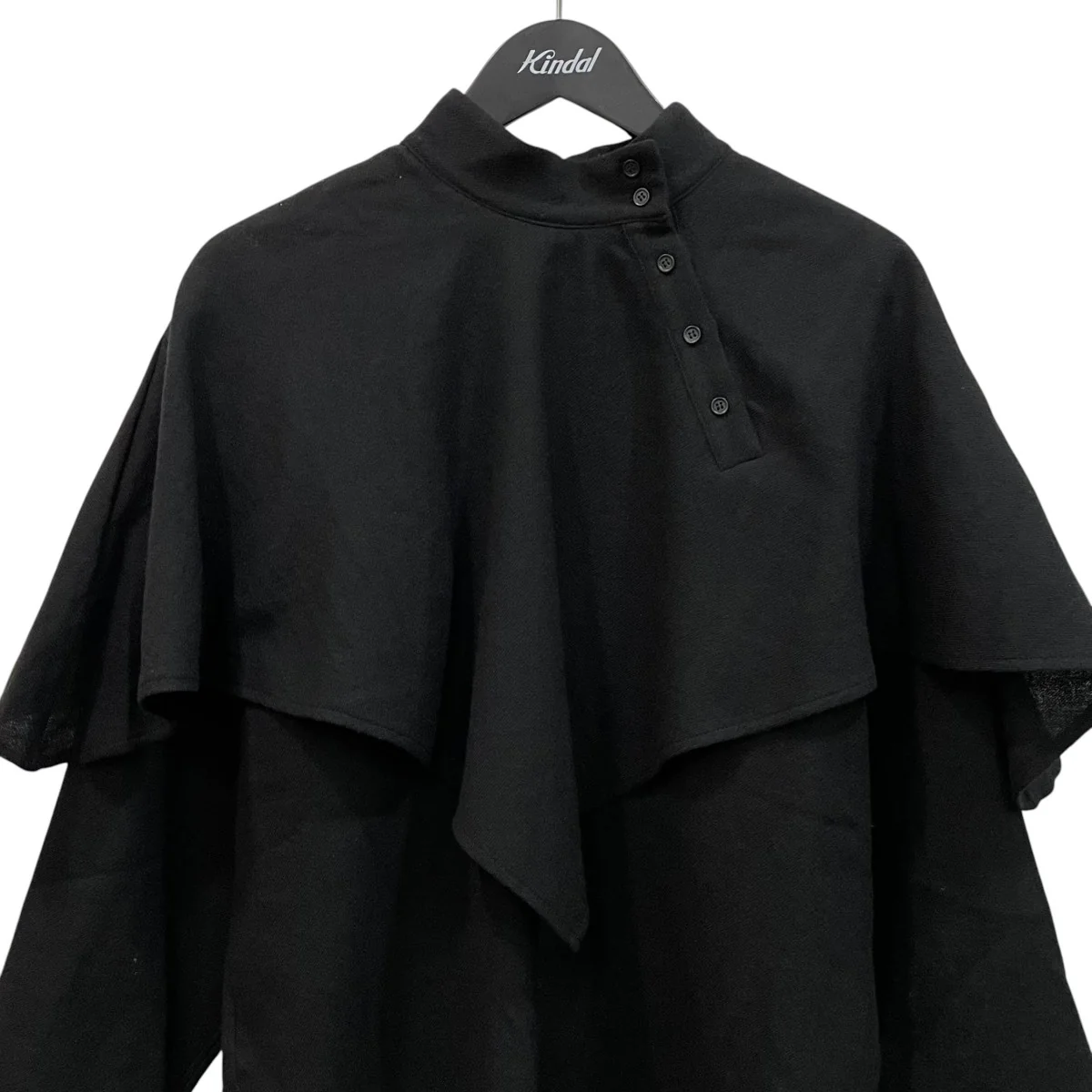 wide collar topケープブラウス10SHCW - Image 2