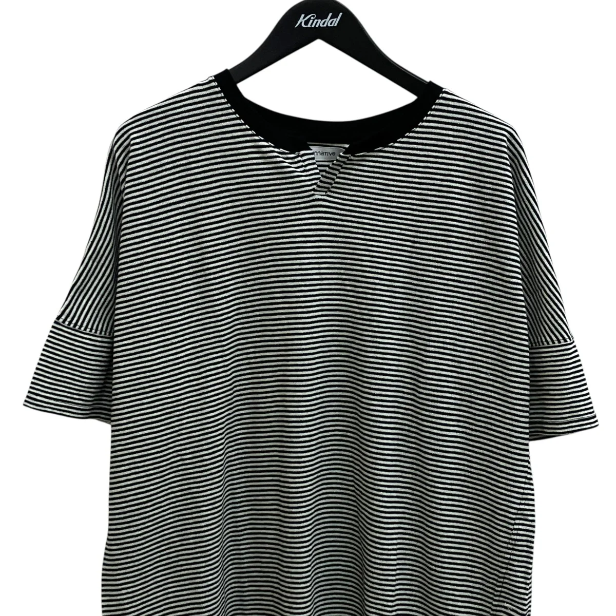 クラークTネックボーダーTシャツ NN-C4419 - Image 3