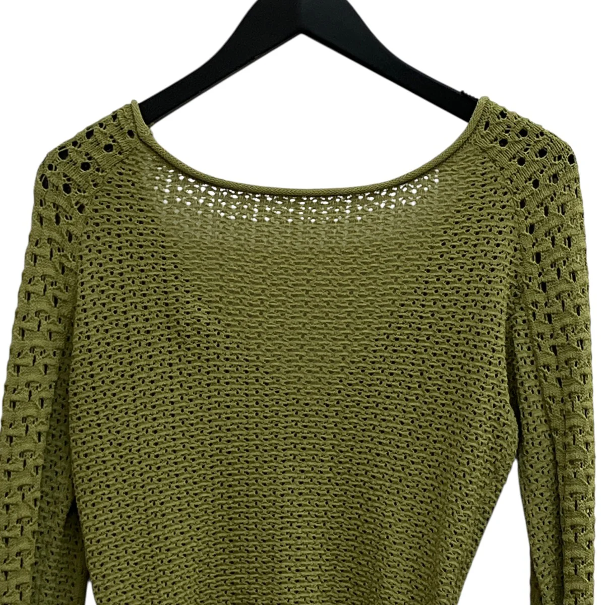 MOSS KNIT TOPカーディガンMLS23801 - Image 4
