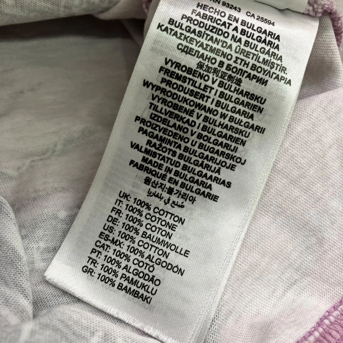 バンダナプリント半袖Tシャツ0HGBZ - Image 5
