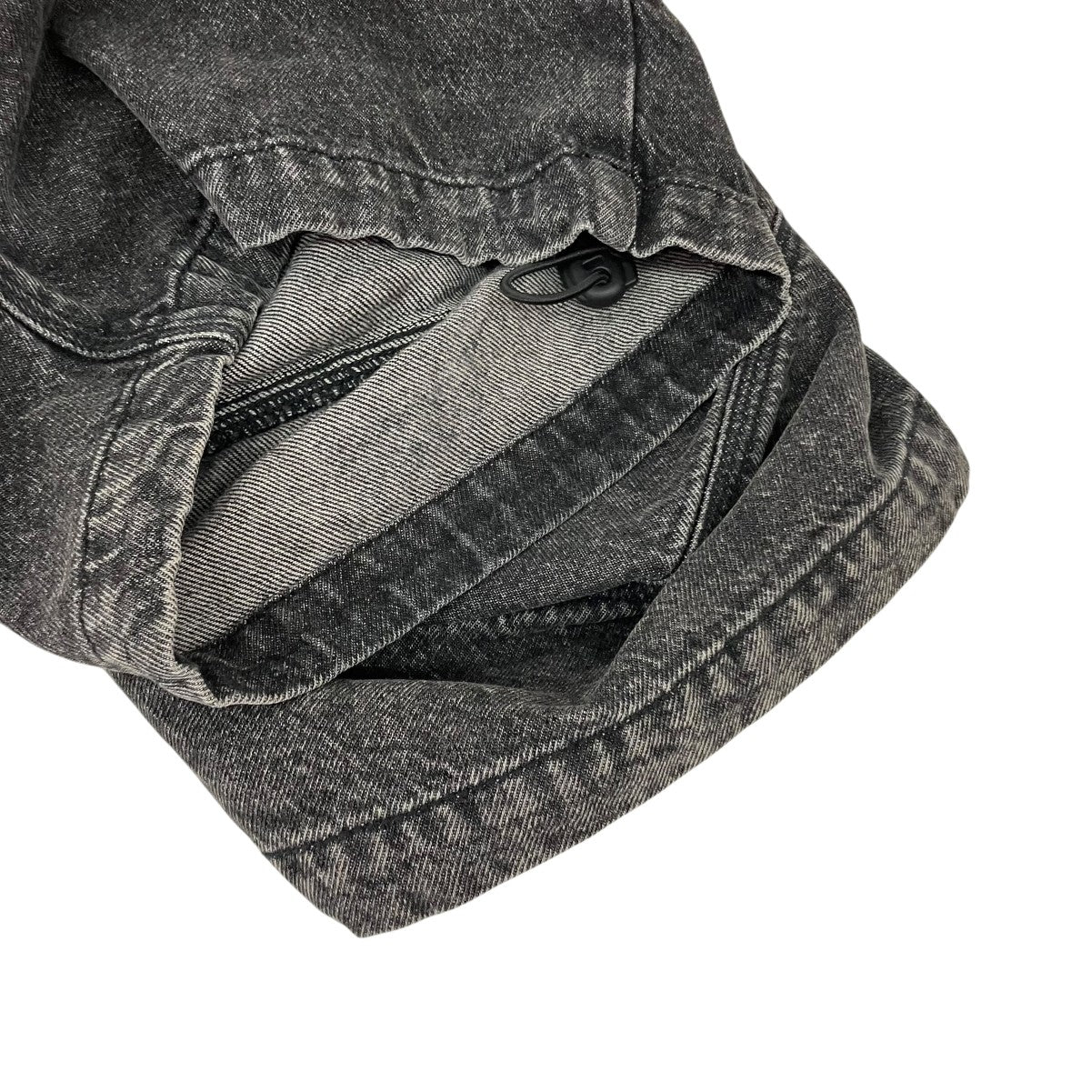 24SSD-ARNE-SHORT-Sハーフデニムパンツ0CBDH - Image 4