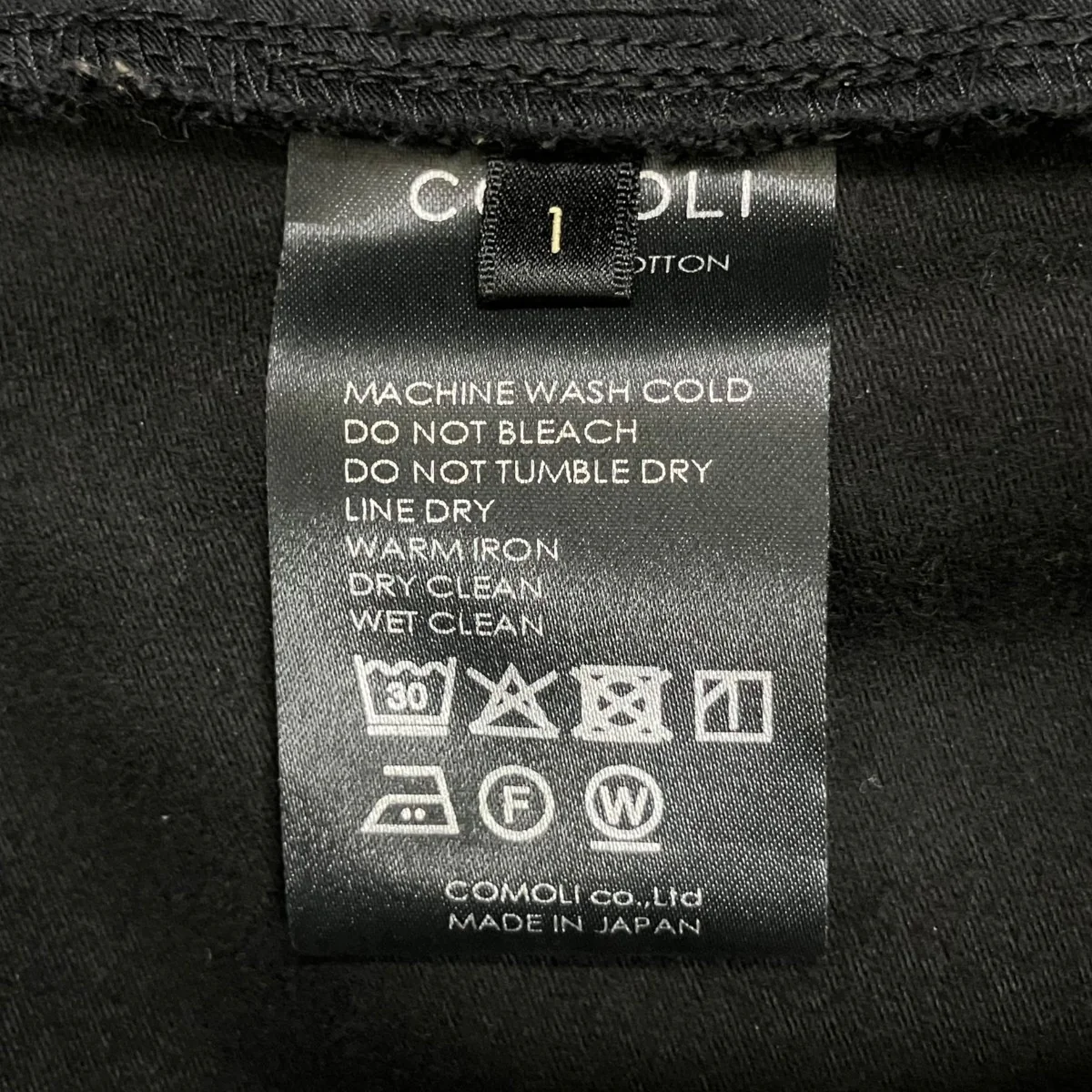25AW モールスキンドローストリングパンツ C03-03021 - Image 7