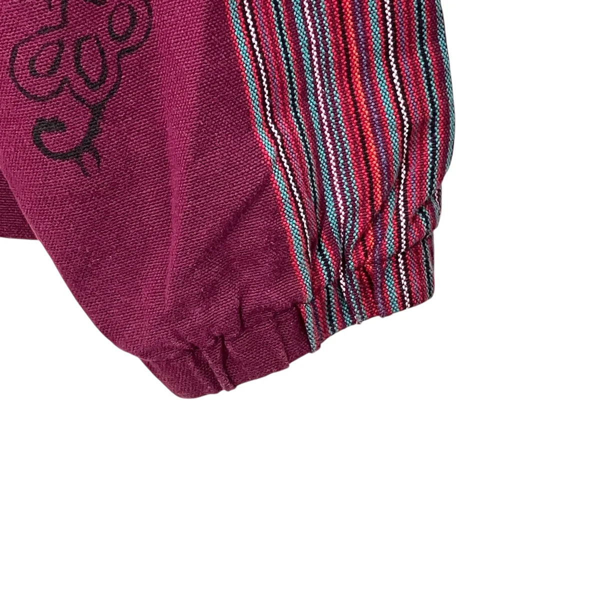 18SSWOVEN STRIPED BATIK JACKETジップアップジャケット - Image 4