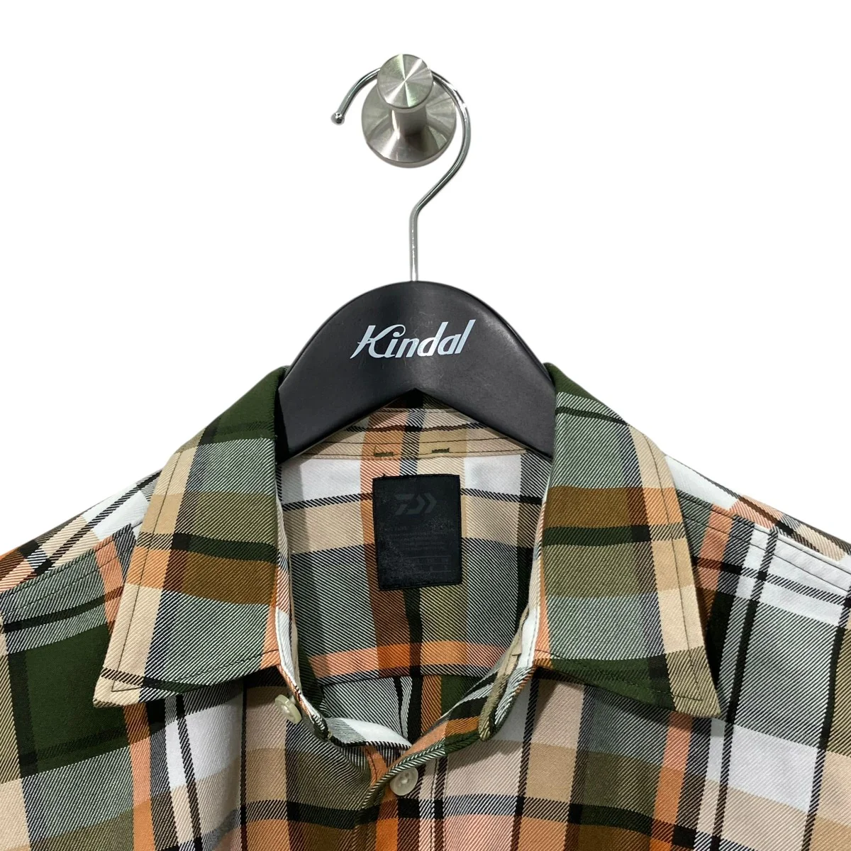 TECH BUTTON DOWN SHIRTSチェックボタンダウンシャツBE-88022 - Image 3
