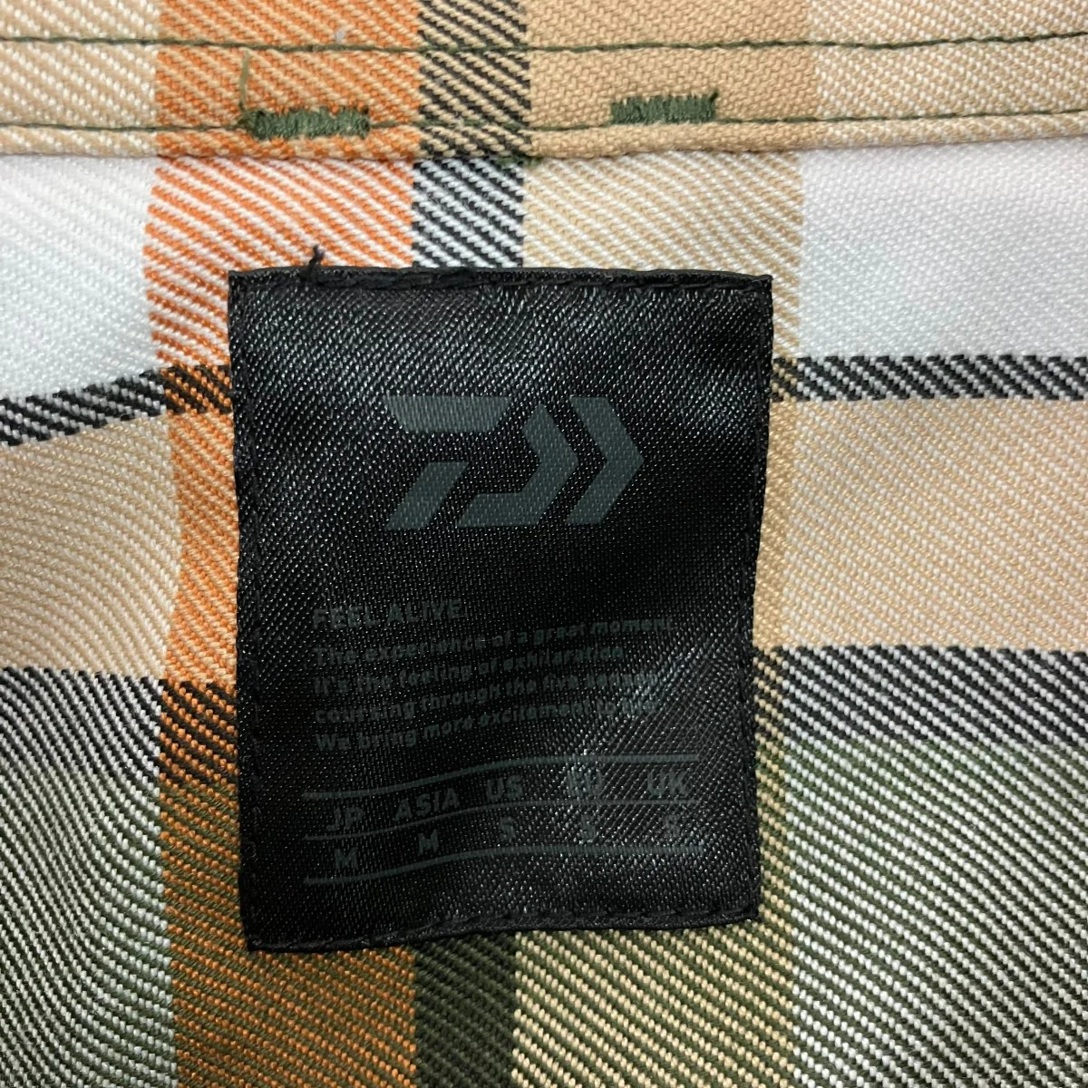 TECH BUTTON DOWN SHIRTSチェックボタンダウンシャツBE-88022 - Image 5