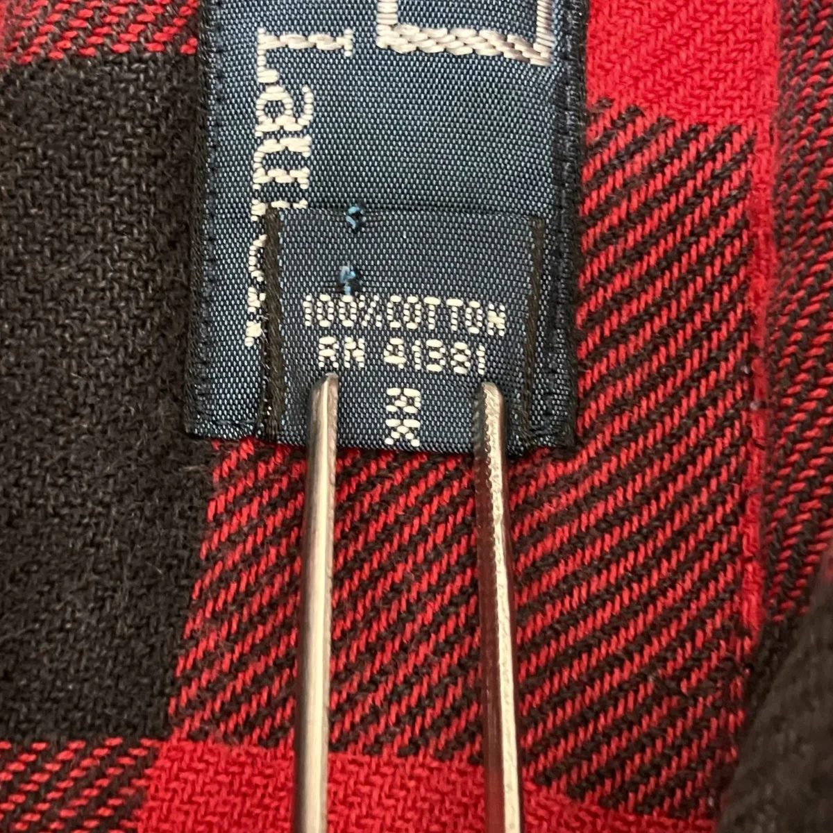 チェック長袖シャツ - Image 8