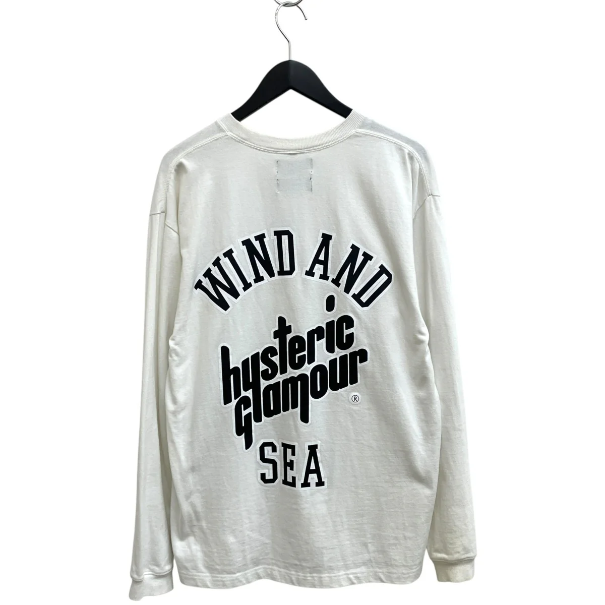 長袖TシャツWDS-C-HYS-23-AP-Q1-20 - Image 2