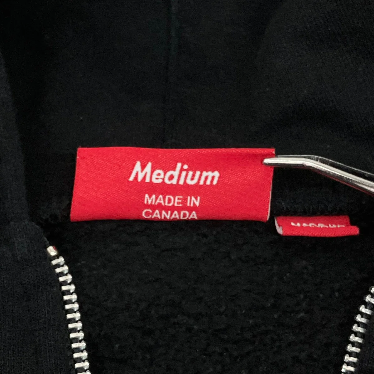 24AWS Logo Zip Up Hooded Sweatshirtジップパーカー - Image 6