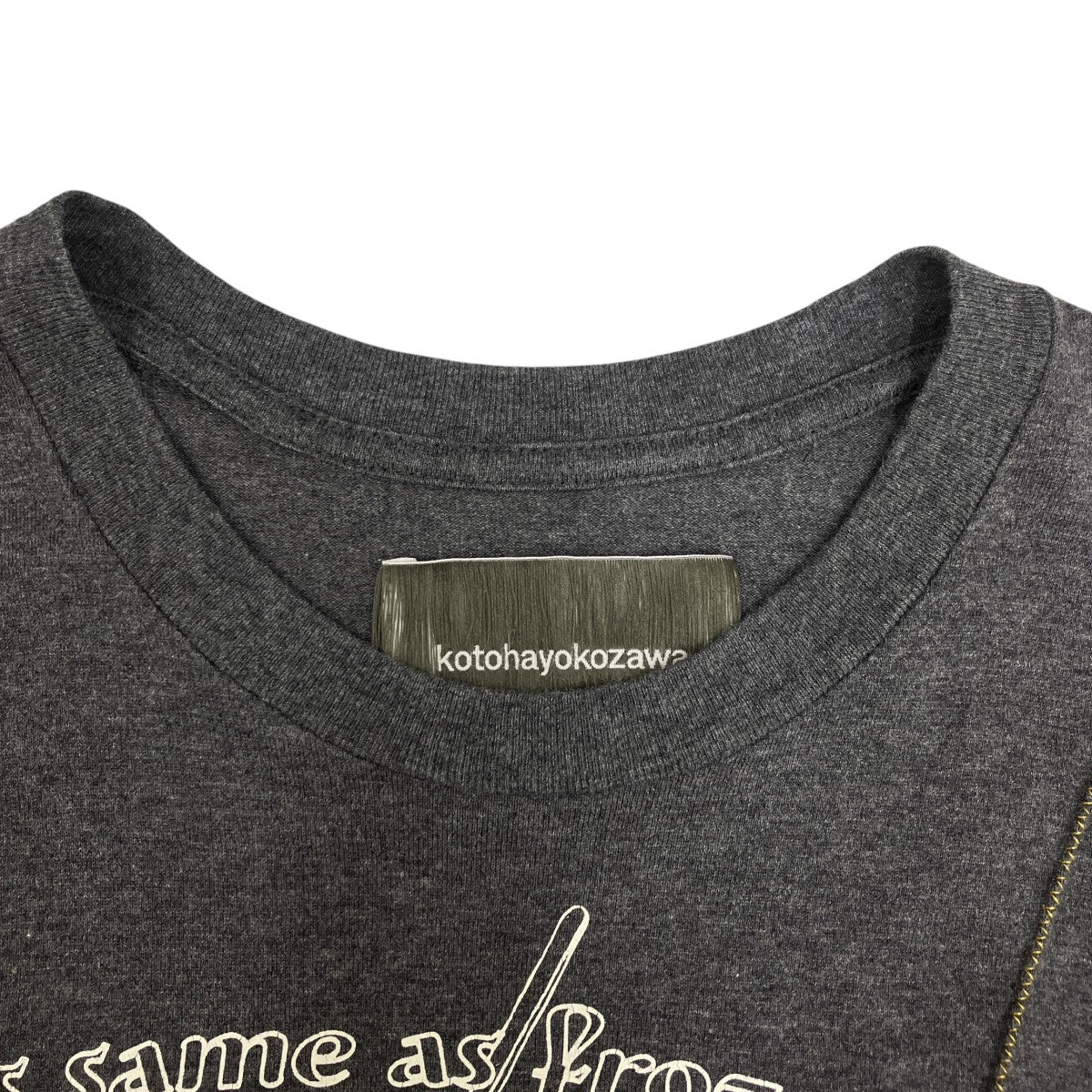 プリントTシャツワンピース KT22S-DR02 - Image 7