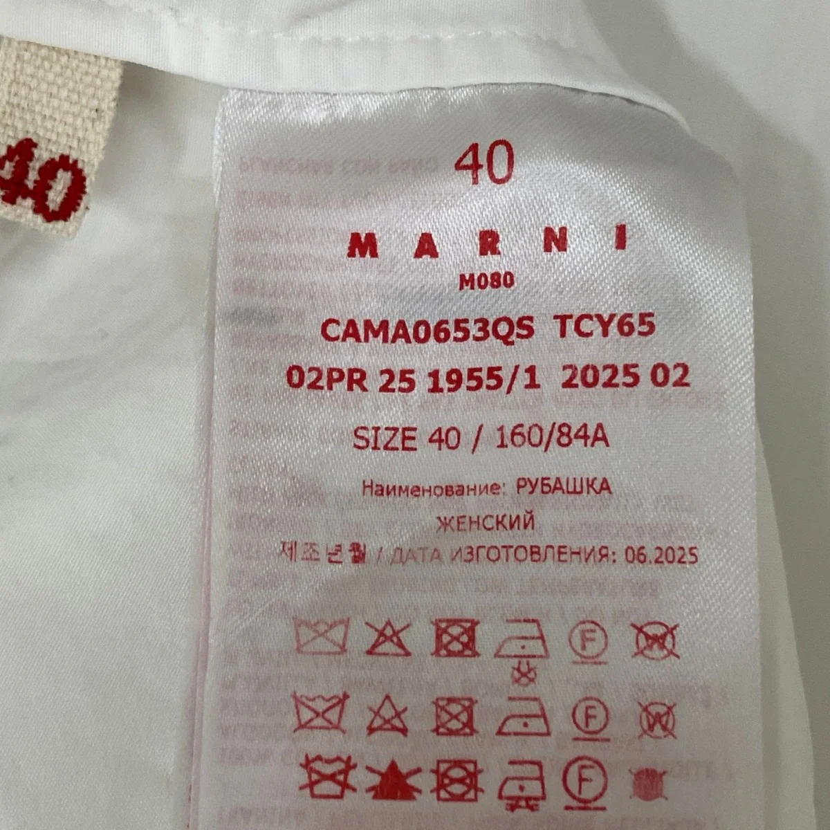 25AWボウタイブラウスCAMA0653QS - Image 9