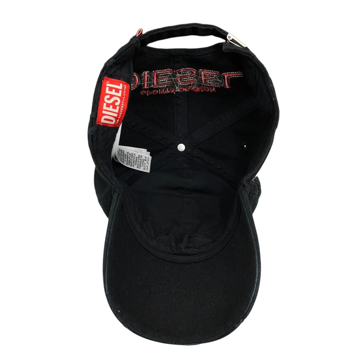 Baseball cap with embroidered patchesキャップ0QKAA - Image 7