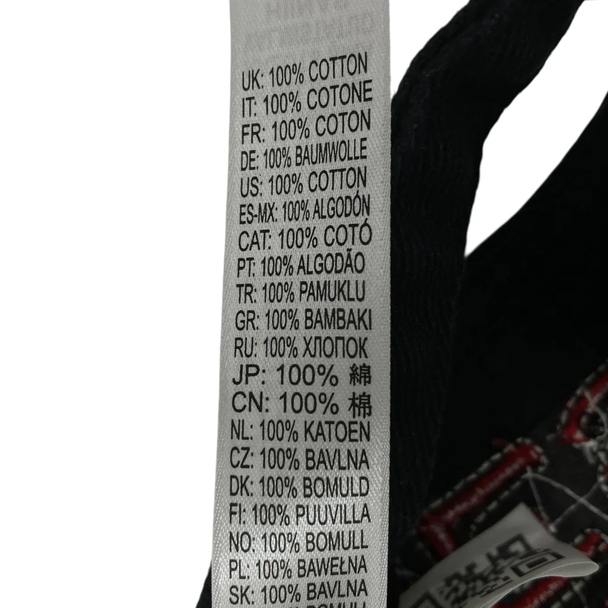 Baseball cap with embroidered patchesキャップ0QKAA - Image 9