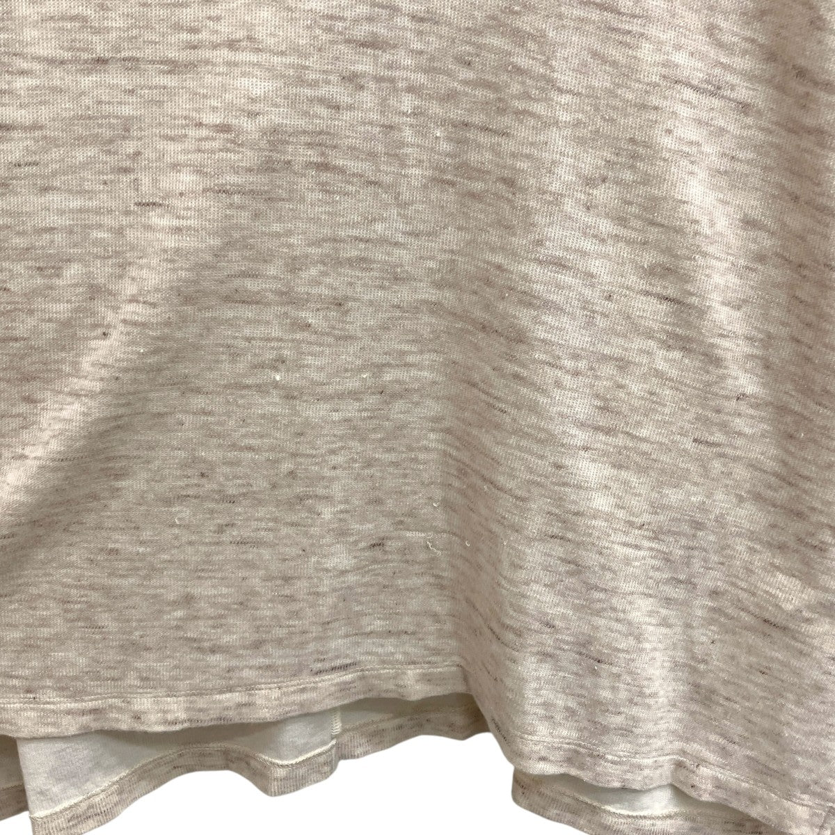26SSハーフリバーカラーネックプルオーバーカットソー01261-1106 - Image 4