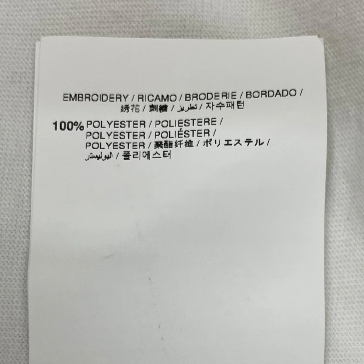 長袖TシャツOMAB086F23JER002 - Image 6