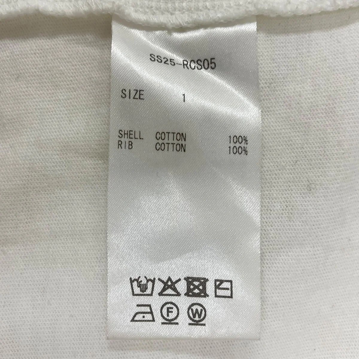 長袖カットソーSS25-RCS05 - Image 9