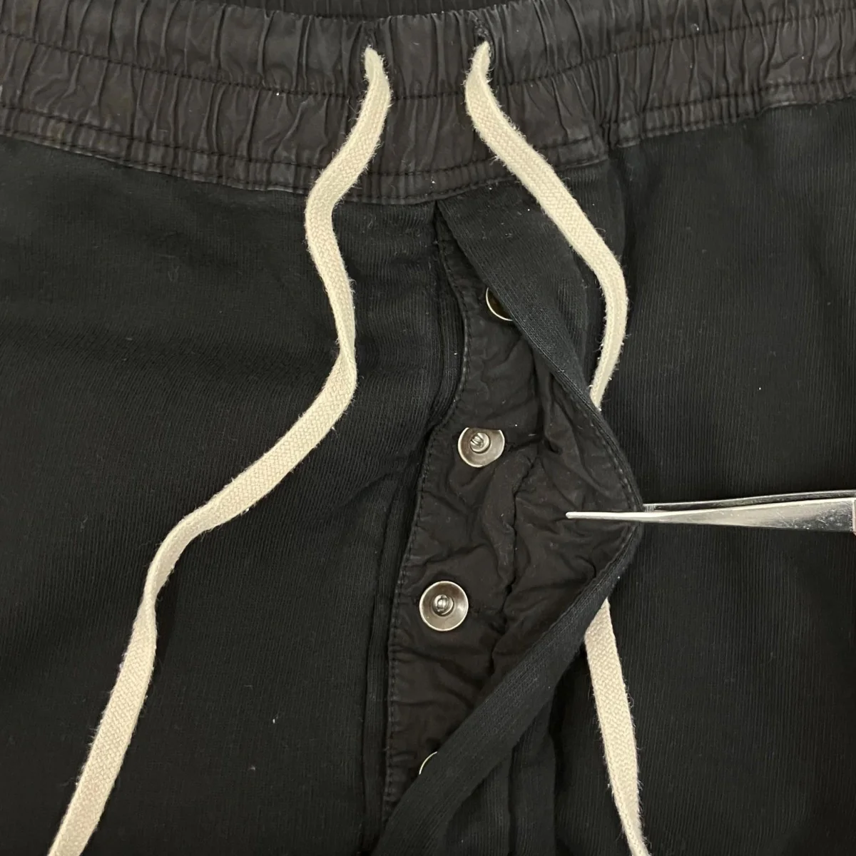 Drawstring Long PantsスウェットパンツDU16S1374-F - Image 7