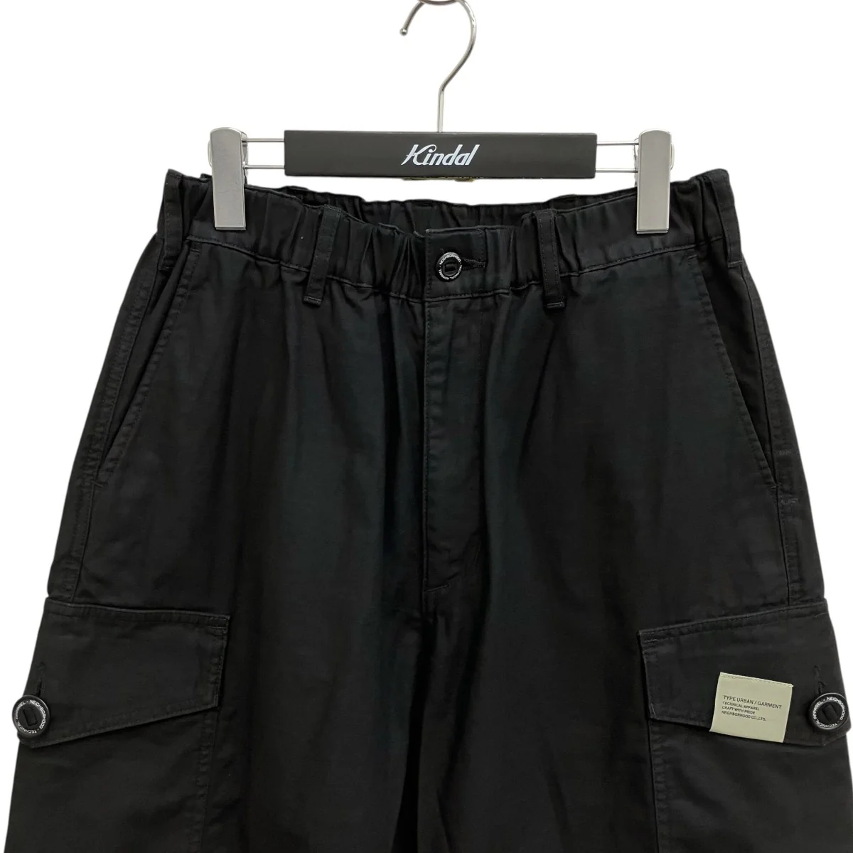 WIDE CARGO SHORT PANTSハーフパンツ251SPNH-PTM07 - Image 3
