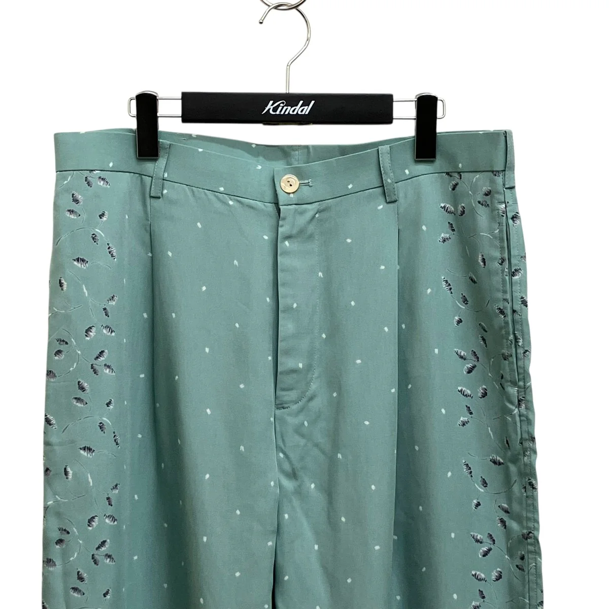 23SSWIDE TROUSERSパンツ800-3140043 - Image 3