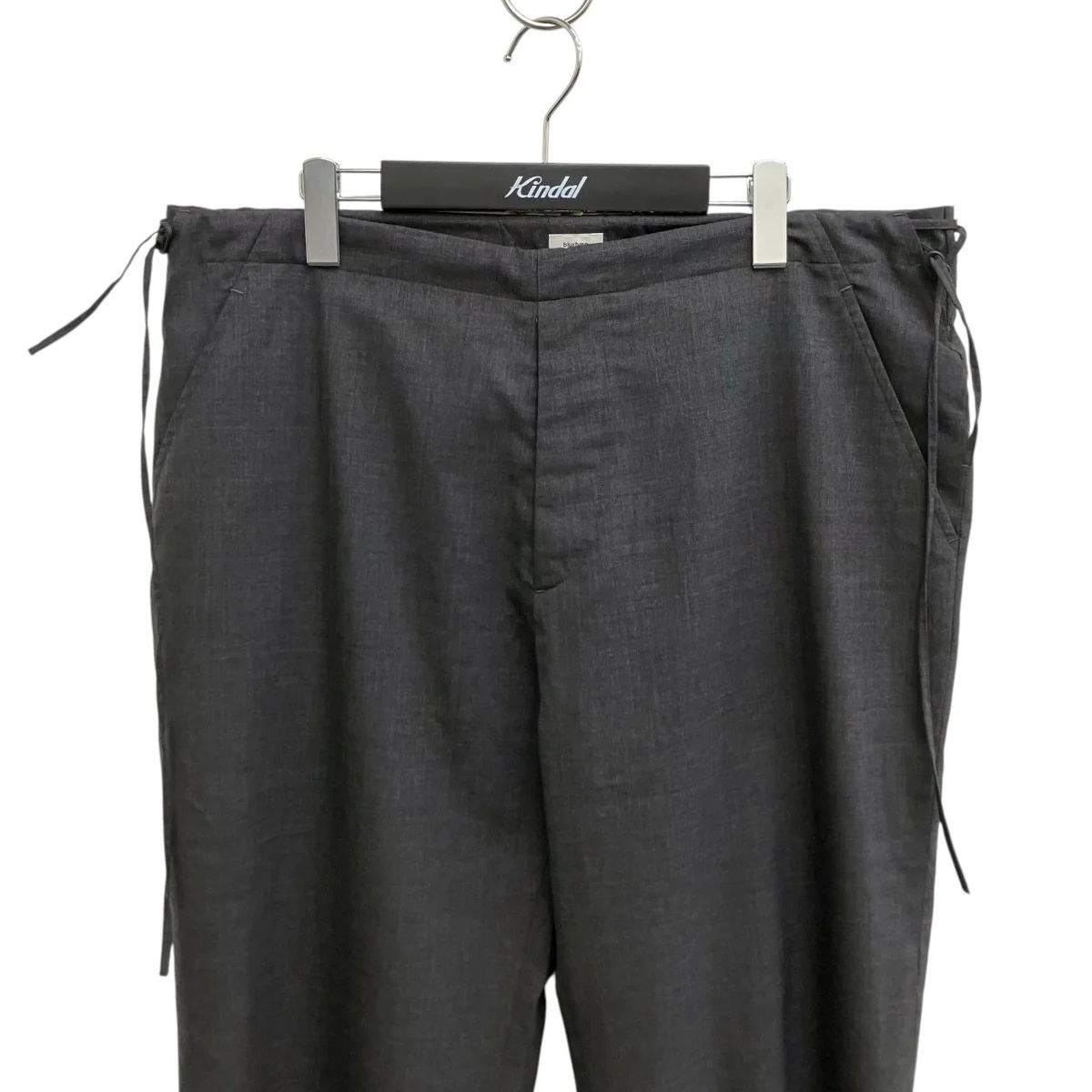 19AWTropical Wool Side String SlacksスラックスBHS-19AW002 - Image 3