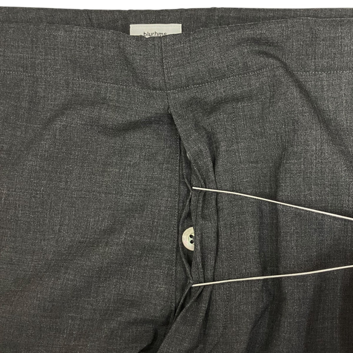 19AWTropical Wool Side String SlacksスラックスBHS-19AW002 - Image 6