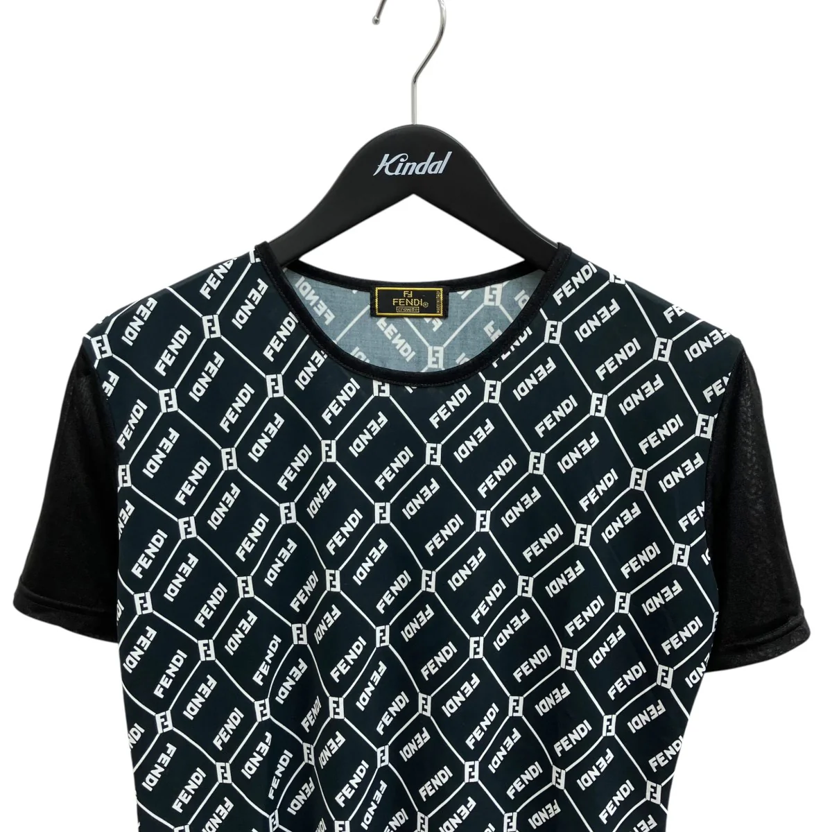 ズッカ柄半袖Tシャツ - Image 3