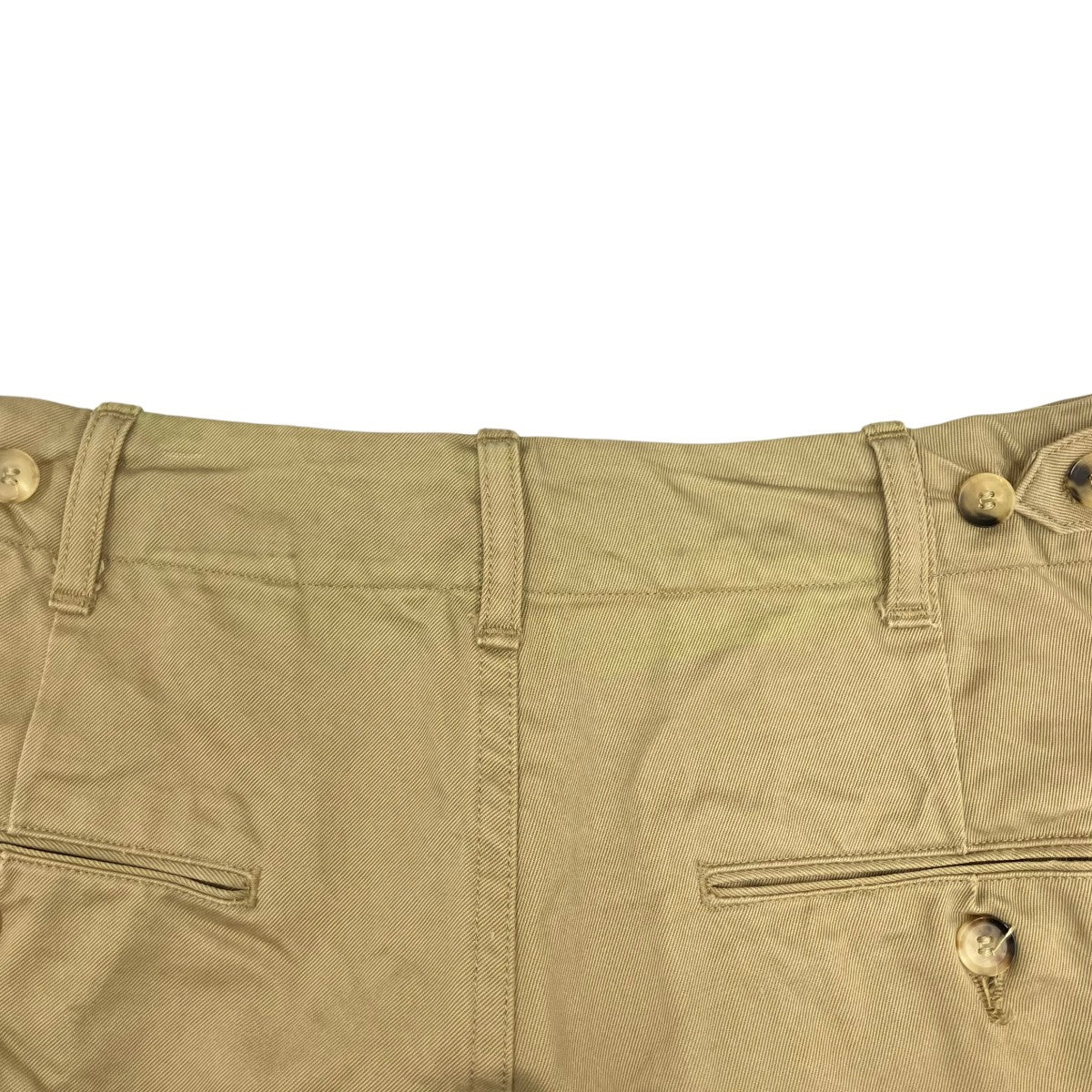 WASHED FINX CHINO WIDE PANTSチノパンA20AP01CN - Image 6