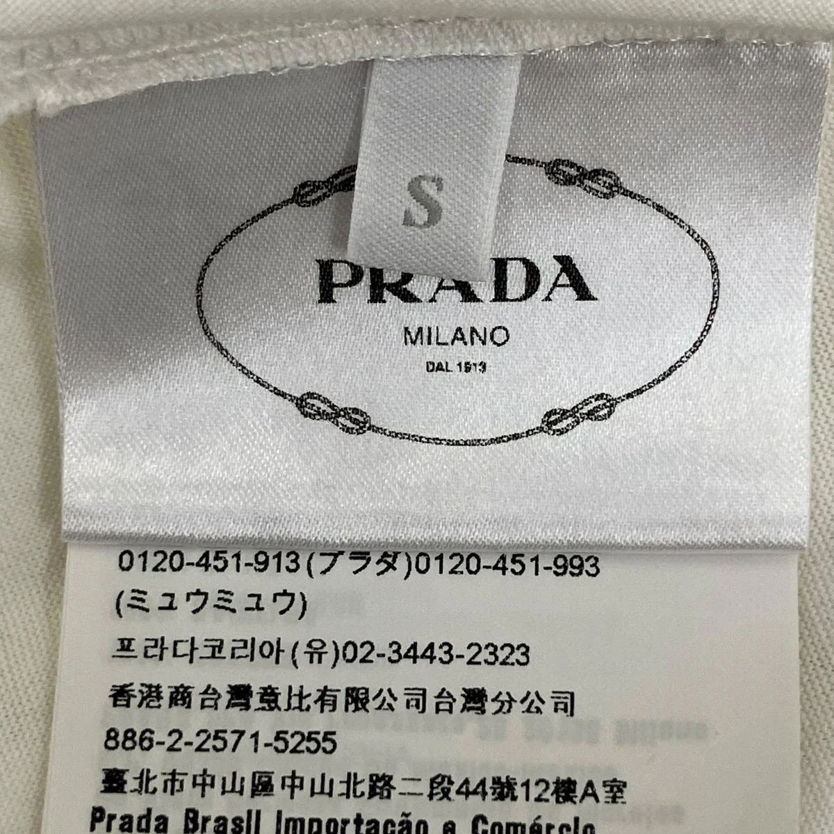クルーネック トライアングルロゴ パックT 35570 - Image 7