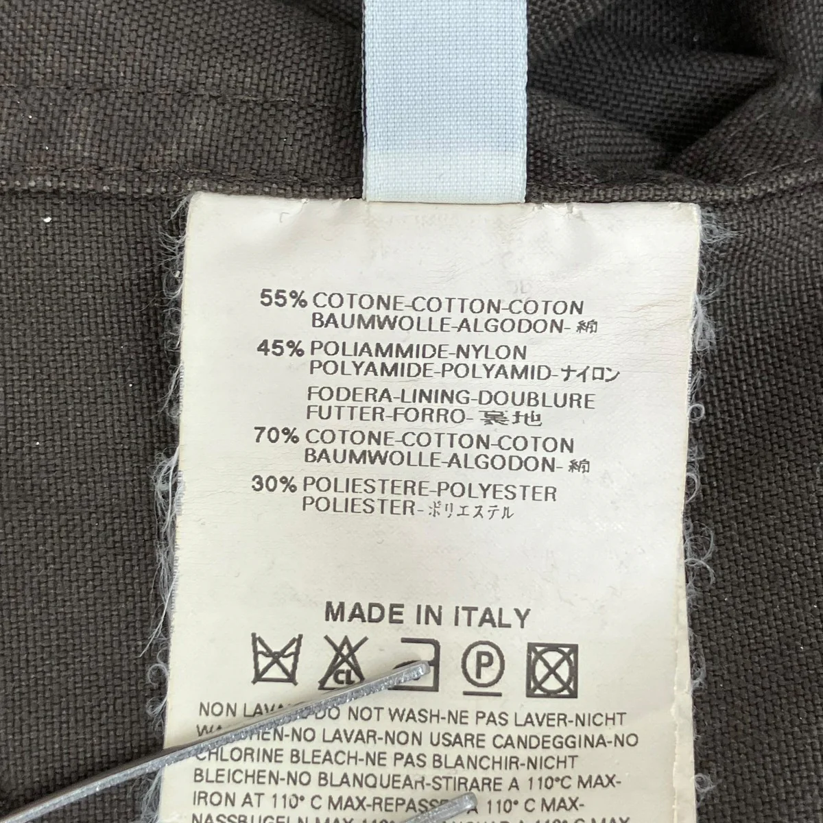FW04 Sherpa Lined Utility Parkaコート30 A020 - Image 9