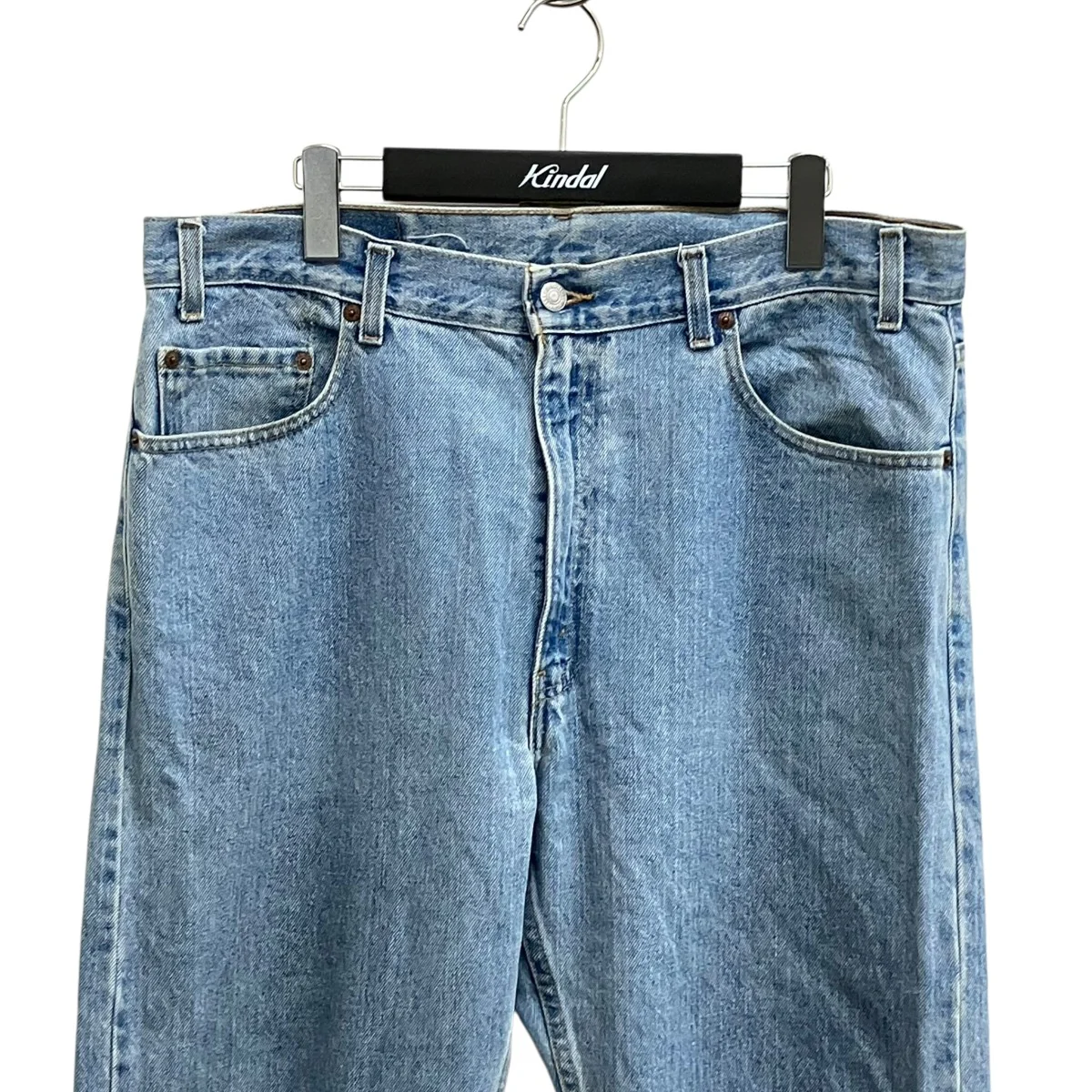505 ボタン裏919デニムパンツ - Image 3