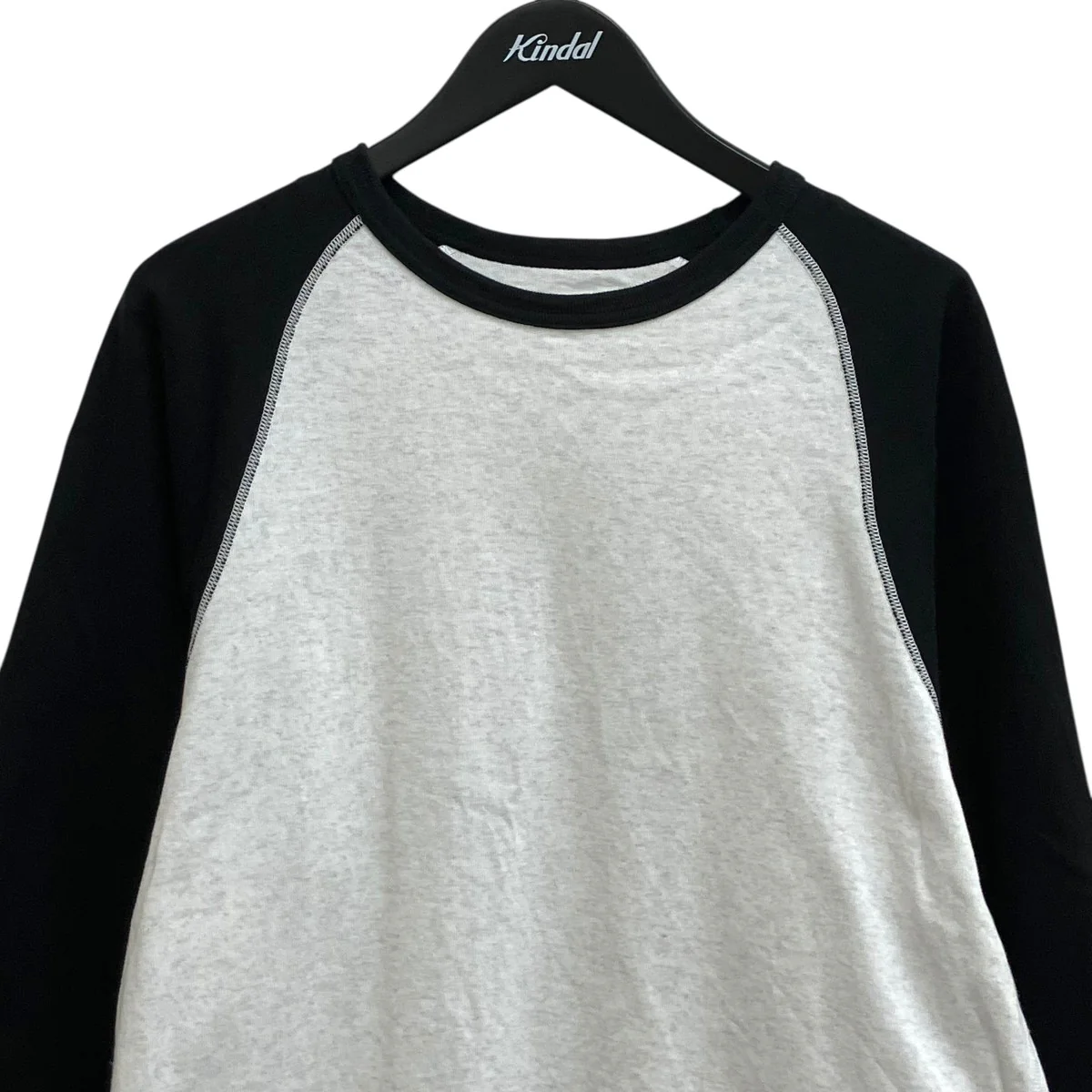 IAN   LS   COTTONラグランTシャツ252ATDT-CSM06 - Image 3